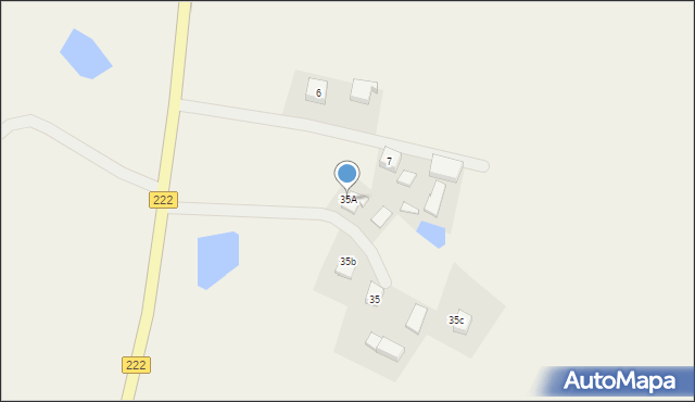 Jabłówko, Jabłówko, 35A, mapa Jabłówko