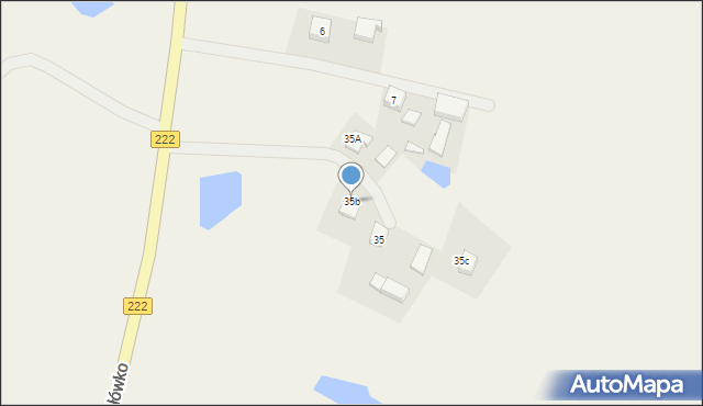 Jabłówko, Jabłówko, 35b, mapa Jabłówko