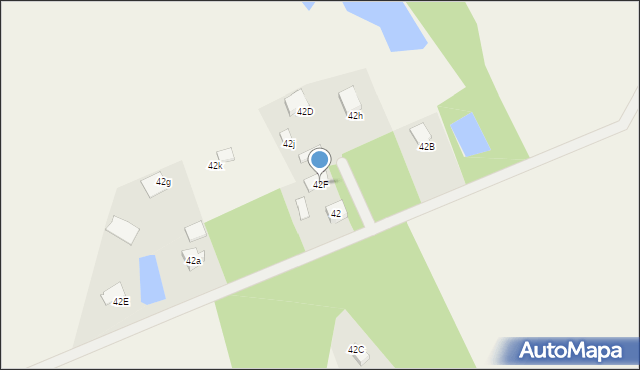 Jabłówko, Jabłówko, 42F, mapa Jabłówko