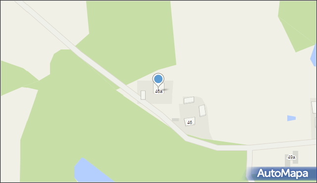 Jabłówko, Jabłówko, 46a, mapa Jabłówko