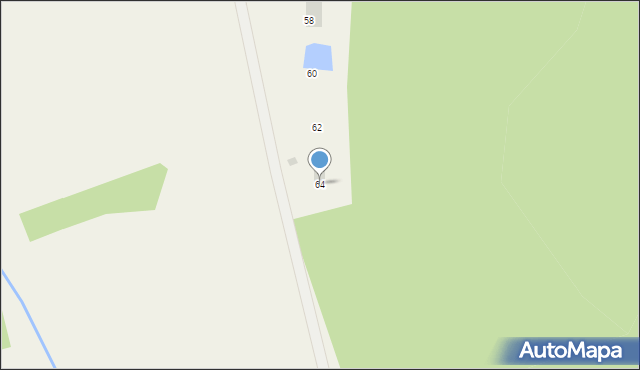 Jabłówko, Jabłówko, 64, mapa Jabłówko