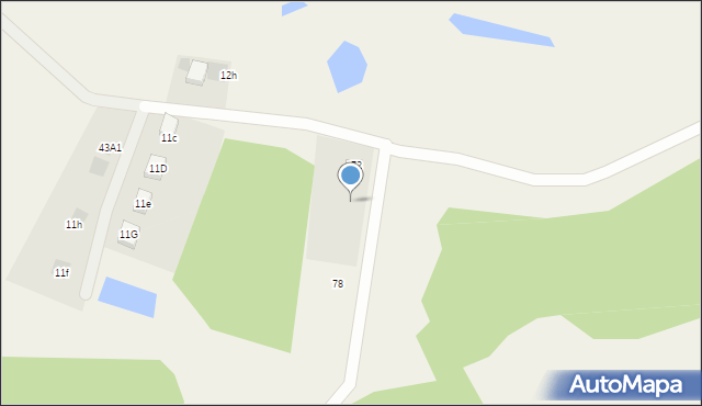 Jabłówko, Jabłówko, 74, mapa Jabłówko