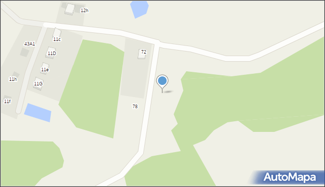 Jabłówko, Jabłówko, 77, mapa Jabłówko