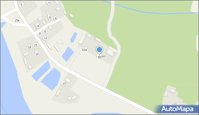 Jacentów, Jacentów, 63, mapa Jacentów