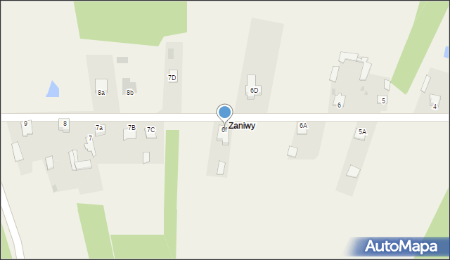 Jacentów, Jacentów, 6f, mapa Jacentów