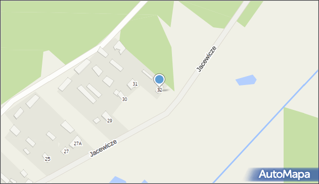 Jacewicze, Jacewicze, 39, mapa Jacewicze