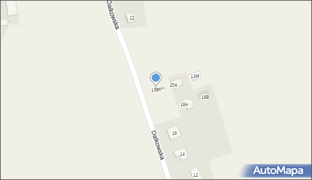 Jacewo, Jacewo, 139h, mapa Jacewo