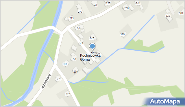 Jachówka, Jachówka, 59, mapa Jachówka
