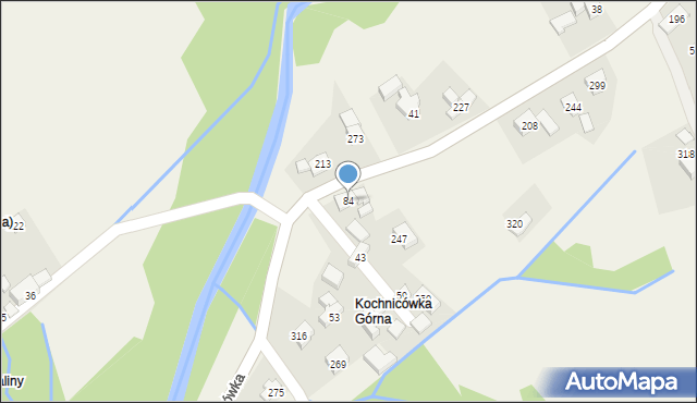 Jachówka, Jachówka, 84, mapa Jachówka