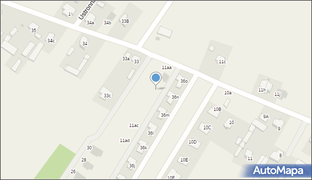 Jachranka, Jachranka, 11ab, mapa Jachranka