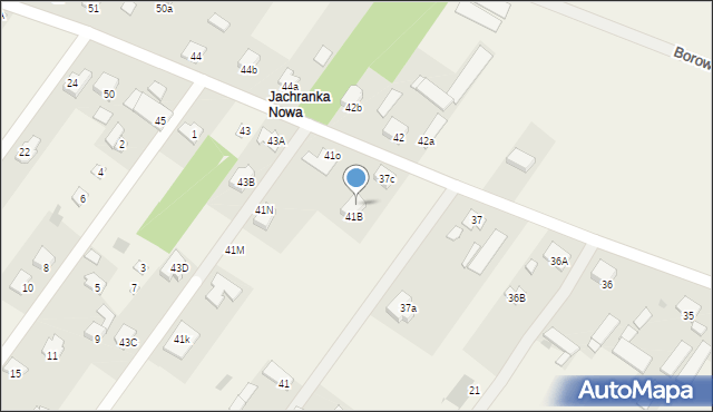 Jachranka, Jachranka, 37d, mapa Jachranka