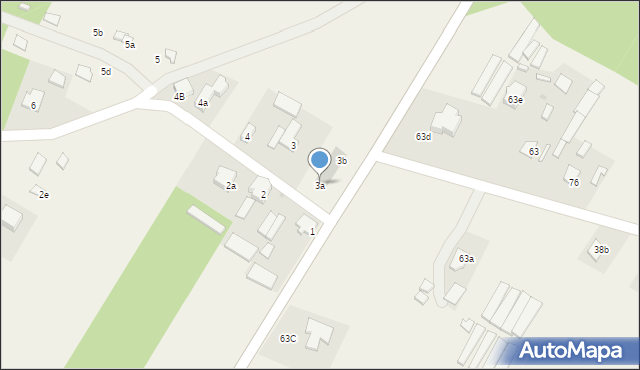 Jachranka, Jachranka, 3a, mapa Jachranka