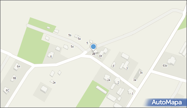 Jachranka, Jachranka, 4B, mapa Jachranka