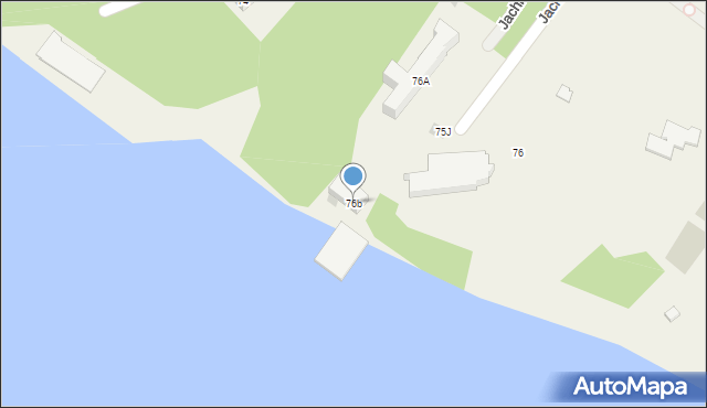 Jachranka, Jachranka, 76b, mapa Jachranka