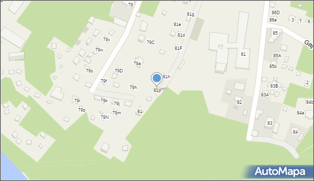 Jachranka, Jachranka, 81p, mapa Jachranka