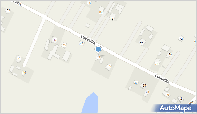 Jacków, Jacków, 37b, mapa Jacków