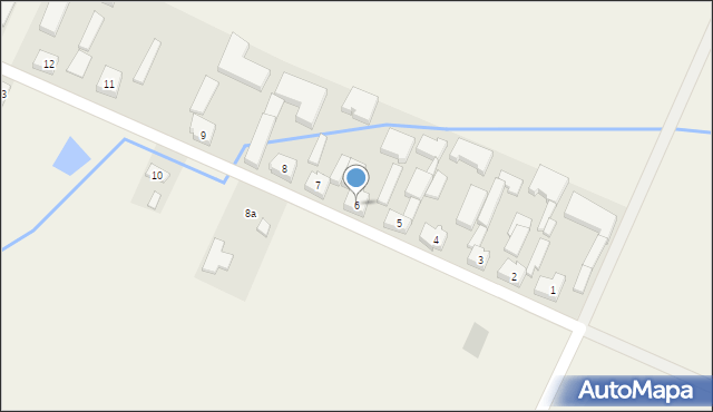 Jackowice, Jackowice, 6, mapa Jackowice