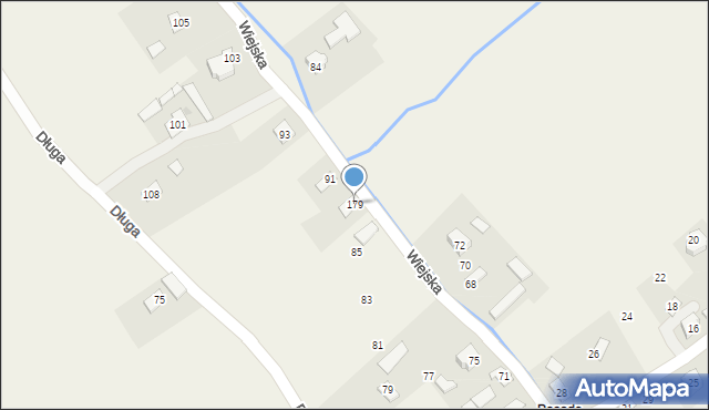 Jaćmierz, Jaćmierz, 179, mapa Jaćmierz