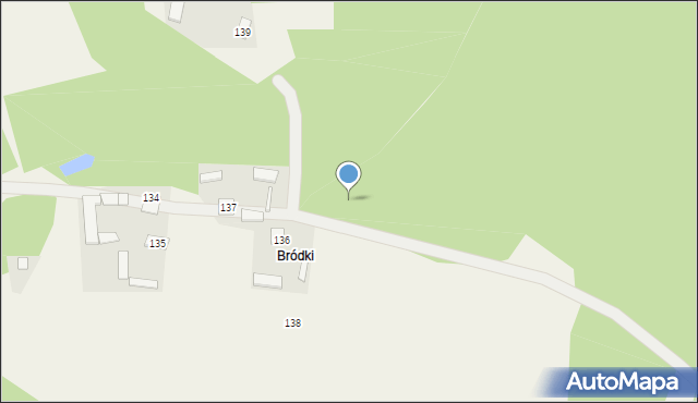 Jacnia, Jacnia, 136a, mapa Jacnia