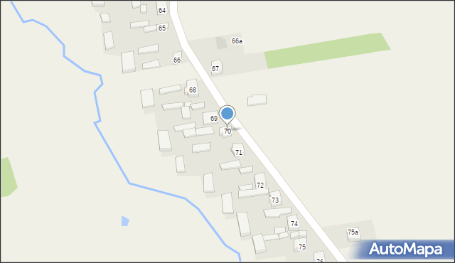 Jacochów, Jacochów, 70, mapa Jacochów