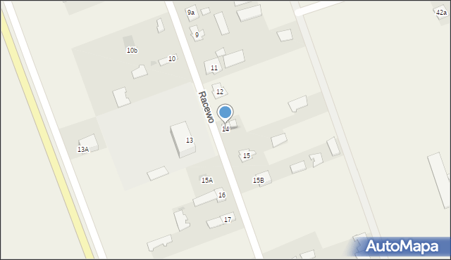 Jacowlany, Jacowlany, 14, mapa Jacowlany