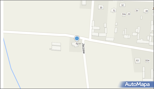 Jaczew, Jaczew, 73, mapa Jaczew