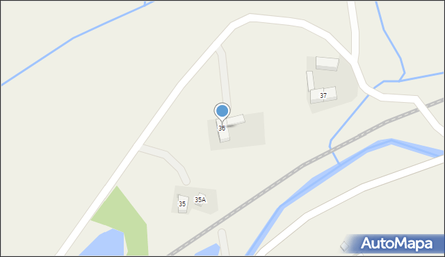 Jaczków, Jaczków, 36, mapa Jaczków