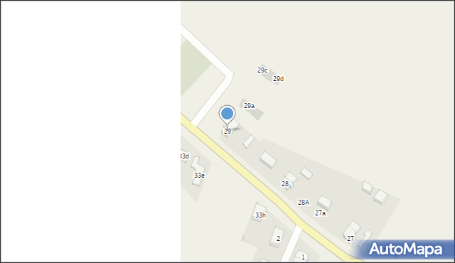 Jaczkowice, Jaczkowice, 29, mapa Jaczkowice