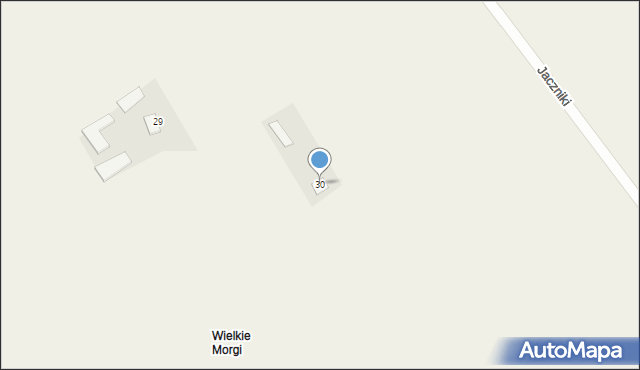 Jaczniki, Jaczniki, 30, mapa Jaczniki