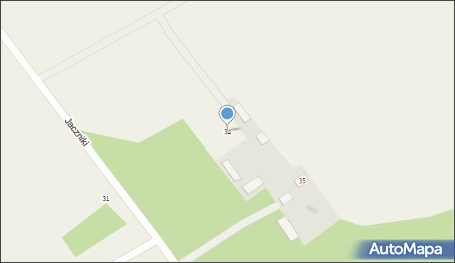 Jaczniki, Jaczniki, 34, mapa Jaczniki