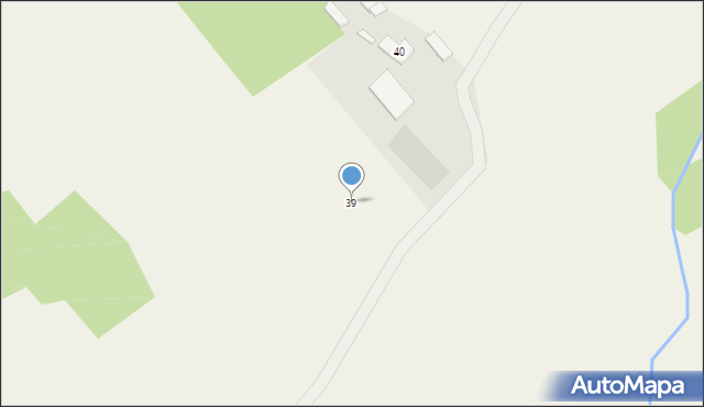 Jaczniki, Jaczniki, 39, mapa Jaczniki