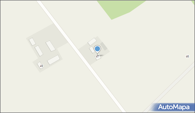 Jaczniki, Jaczniki, 47, mapa Jaczniki