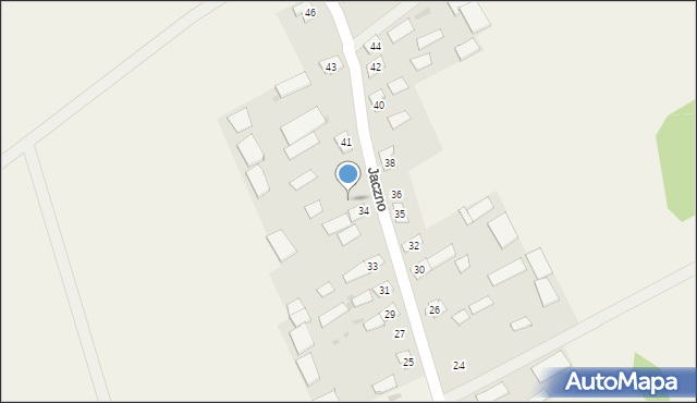 Jaczno, Jaczno, 37, mapa Jaczno