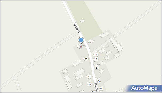 Jaczno, Jaczno, 46, mapa Jaczno