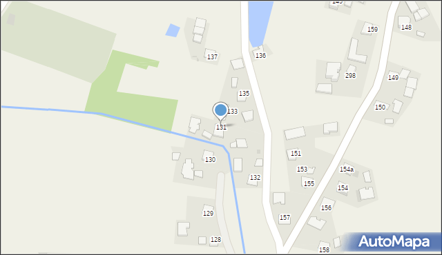 Jadowniki Mokre, Jadowniki Mokre, 131, mapa Jadowniki Mokre