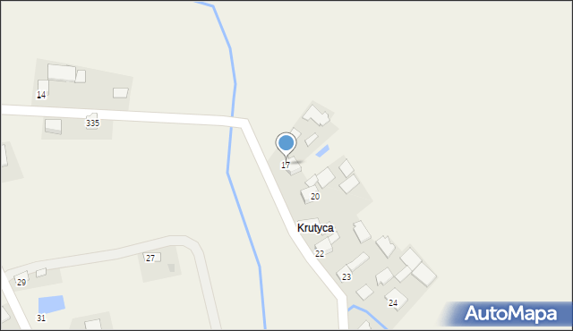 Jadowniki Mokre, Jadowniki Mokre, 17, mapa Jadowniki Mokre