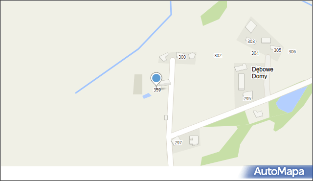 Jadowniki Mokre, Jadowniki Mokre, 359, mapa Jadowniki Mokre