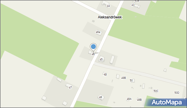 Jadwichna, Jadwichna, 46, mapa Jadwichna