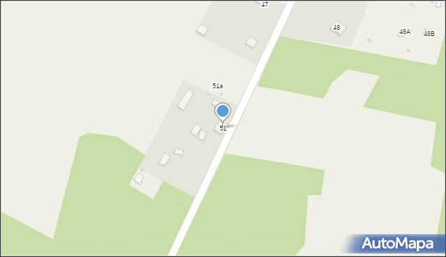 Jadwichna, Jadwichna, 51, mapa Jadwichna