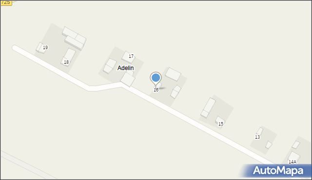 Jadwigów, Jadwigów, 16, mapa Jadwigów