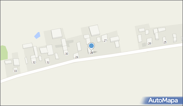 Jadwigów, Jadwigów, 28, mapa Jadwigów