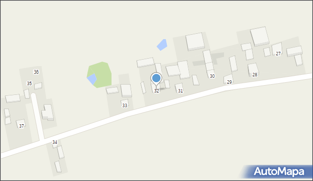 Jadwigów, Jadwigów, 32, mapa Jadwigów