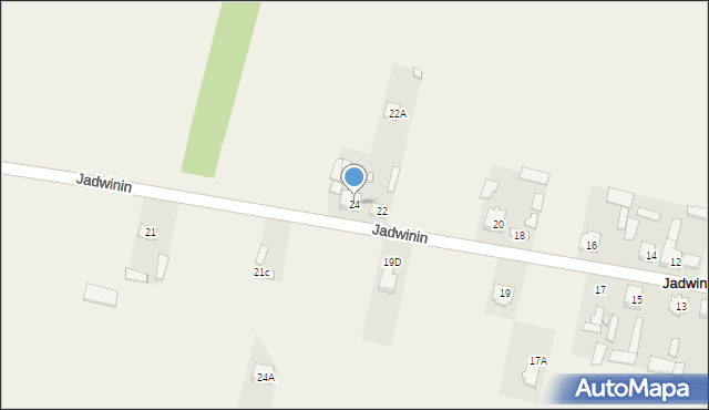 Jadwinin, Jadwinin, 24, mapa Jadwinin