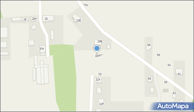 Jadwinin, Jadwinin, 32m, mapa Jadwinin