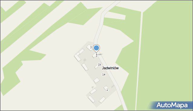 Jadwiniów, Jadwiniów, 2, mapa Jadwiniów