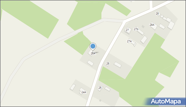 Jadwinów, Jadwinów, 26A, mapa Jadwinów