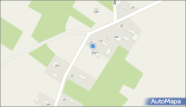 Jadwinów, Jadwinów, 27A, mapa Jadwinów