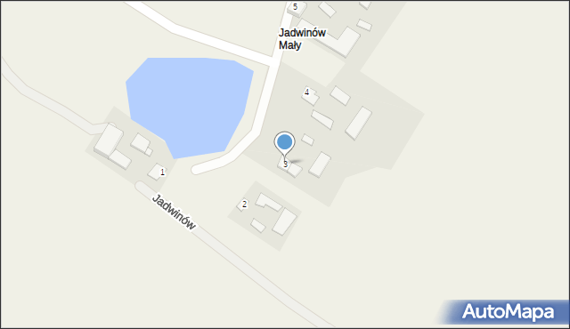 Jadwinów, Jadwinów, 3, mapa Jadwinów