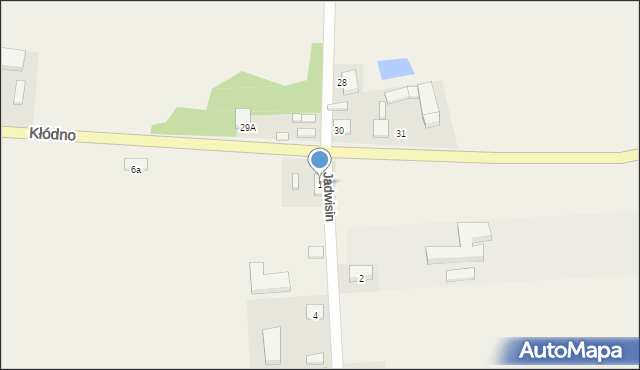 Jadwisin, Jadwisin, 1, mapa Jadwisin