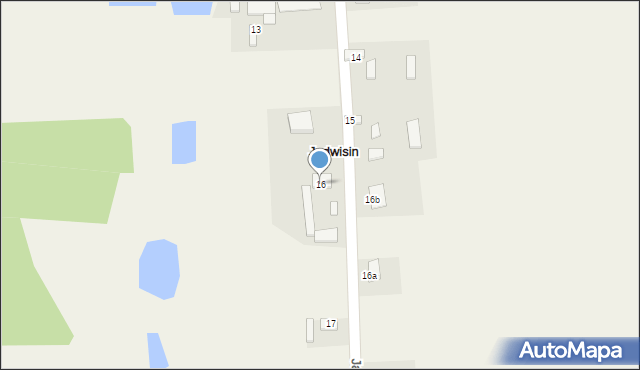 Jadwisin, Jadwisin, 16, mapa Jadwisin